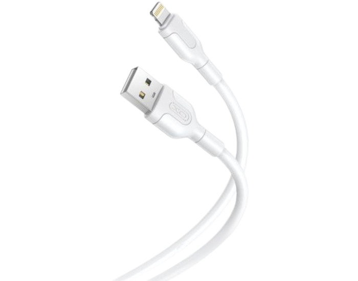 Кабель USB XO NB212 USB to Lightning (2.1A/1m) White