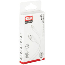 Кабель USB XO NB212 USB to Lightning (2.1A/1m) White