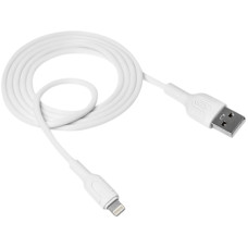 Кабель USB XO NB212 USB to Lightning (2.1A/1m) White
