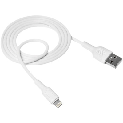 Кабель USB XO NB212 Lightning 2.1A (1m) (Белый/White)