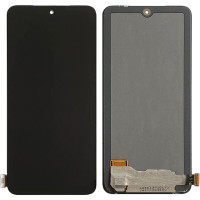 Дисплей с сенсорным экраном (модуль) Xiaomi Redmi Note 10 4G /Note 10S /Poco M5s, черный, оригинал