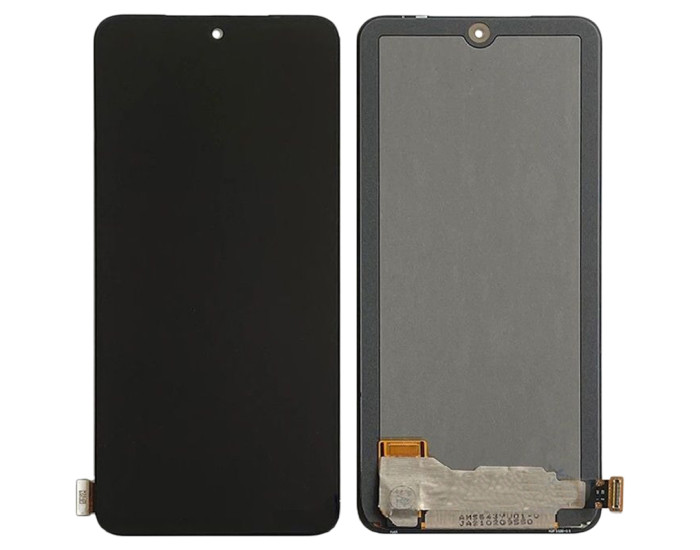 Дисплей с сенсорным экраном (модуль) Xiaomi Redmi Note 10 4G /Note 10S /Poco M5s, черный, оригинал