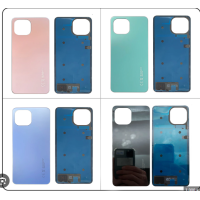 Задня кришка для Xiaomi Mi 11 Lite 4G/Mi 11 Lite 5G/11 Lite 5G NE, (Jazz Blue/синий), оригінал