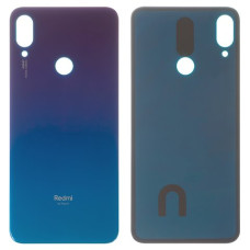 Задня панель корпуси Xiaomi Redmi Note 7, синя, оригінал