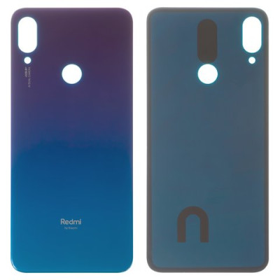Задня панель корпуси Xiaomi Redmi Note 7, синя, оригінал