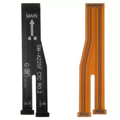 Шлейф для Samsung A225 Galaxy A22, A325 Galaxy A32, міжплатний оригінал