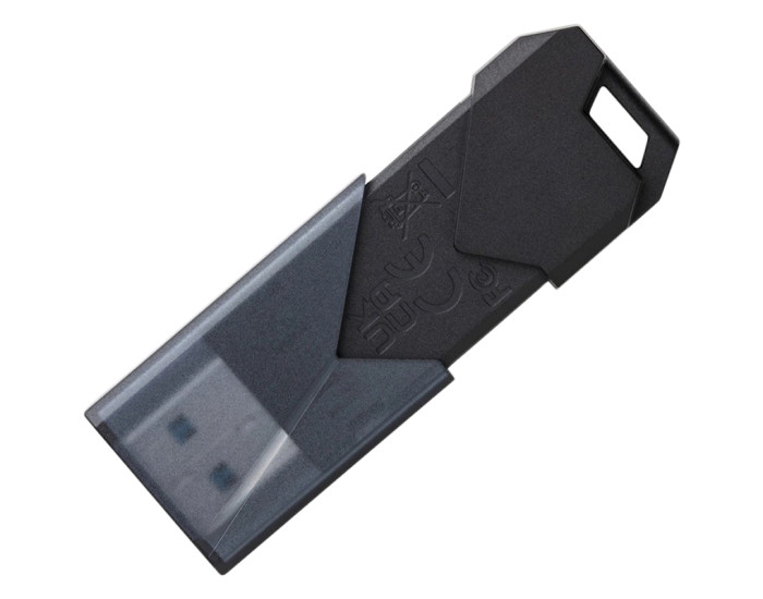 Флешка USB 3.2 Kingston Flash 64Gb DT Exodia Onyx Black