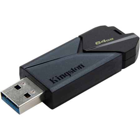 Флешка USB 3.2 Kingston Flash 64Gb DT Exodia Onyx Black