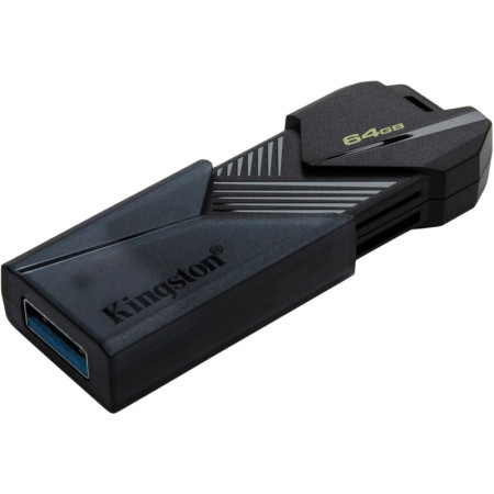 Флешка USB 3.2 Kingston Flash 64Gb DT Exodia Onyx Black