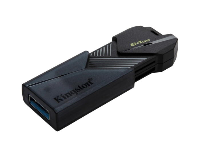 Флешка USB 3.2 Kingston Flash 64Gb DT Exodia Onyx Black