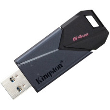 Флешка USB 3.2 Kingston Flash 64Gb DT Exodia Onyx Black