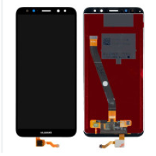 Дисплей з сенсорним екраном (модуль) Huawei Mate 10 Lite,Honor 9i (2017), RNE-L01, RNE-L21, чорний, клас B