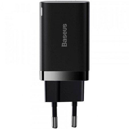 Сетевое зарядное устройство Baseus Super Si Pro Quick Charger 30W (USB-A + Type-C) (CCSUPP-E01) Black
