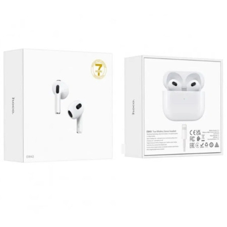 Беспроводные наушники Bluetooth Hoco EW43 White