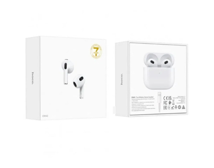 Беспроводные наушники Bluetooth Hoco EW43 White