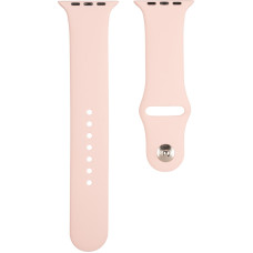 Силиконовый ремешок для Apple Watch Series 42 / 44 / 45 / 49 mm (Pink Sand)