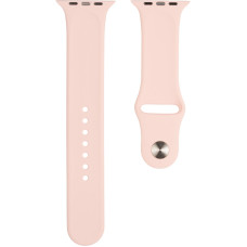 Силиконовый ремешок для Apple Watch Series 42 / 44 / 45 / 49 mm (Pink Sand)