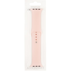 Силиконовый ремешок для Apple Watch Series 42 / 44 / 45 / 49 mm (Pink Sand)