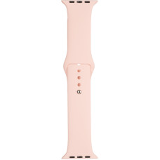 Силиконовый ремешок для Apple Watch Series 42 / 44 / 45 / 49 mm (Pink Sand)