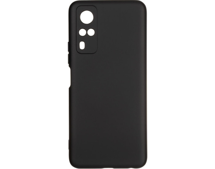 Чехол-силикон Full Soft Matte Case Vivo Y53s Black