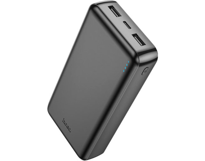 Портативная батарея (Power Bank) Hoco J100A High-ranking Power Bank 20000mAh, Black