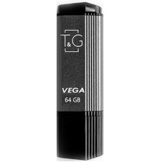 Флешка USB 64Gb T&G Vega 121 Grey