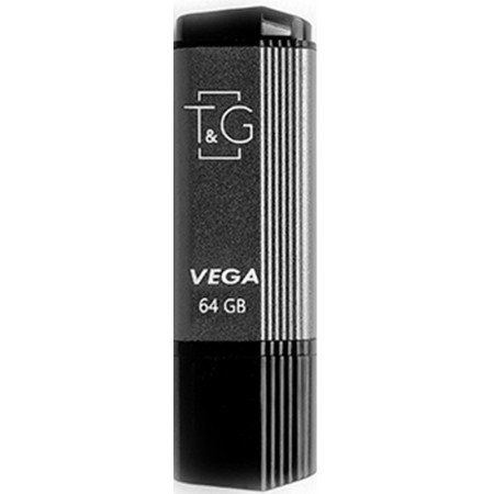 Флешка USB 64Gb T&G Vega 121 Grey