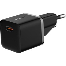 Мережеве зарядний пристрій Baseus GaN5 20W 1Type-C (CCGN050101) (Чорний  Black)
