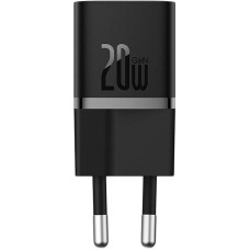 Мережеве зарядний пристрій Baseus GaN5 20W 1Type-C (CCGN050101) (Чорний  Black)