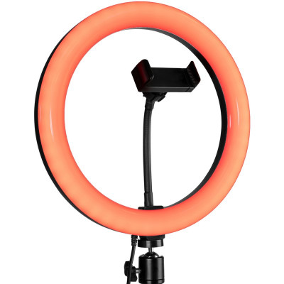 Кольцевая лампа Gelius Pro Blogger Set Life Hack Tune RGB GP-BS003