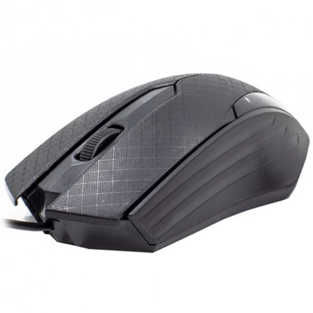 Миша USB Jeqang JM-029 Black