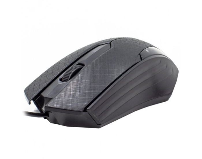 Миша USB Jeqang JM-029 Black