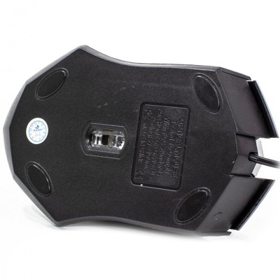 Мышь USB Jeqang JM-029 Black