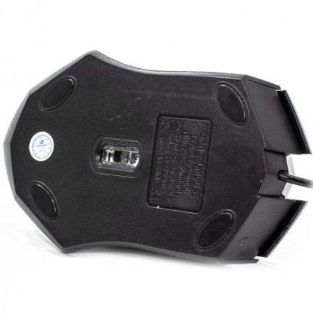 Миша USB Jeqang JM-029 Black
