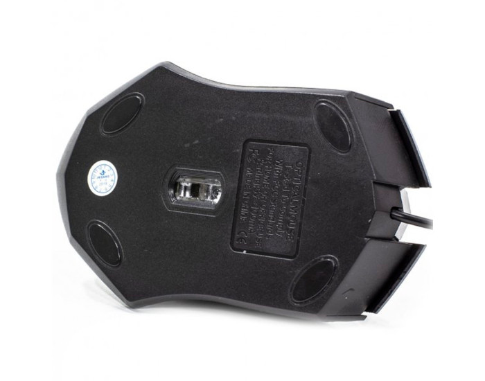 Миша USB Jeqang JM-029 Black