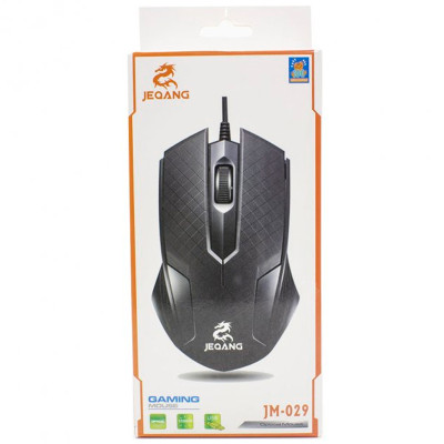 Мышь USB Jeqang JM-029 Black