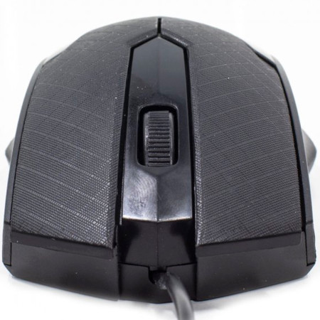 Миша USB Jeqang JM-029 Black