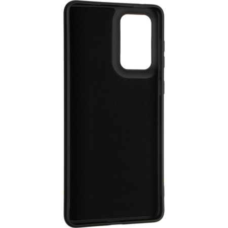 Чехол-силикон оригинал Full Soft Matte Samsung A736 A73. Black