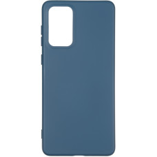 Чехол-силикон оригинал Full Soft Matte Samsung A736 A73. Dark Blue