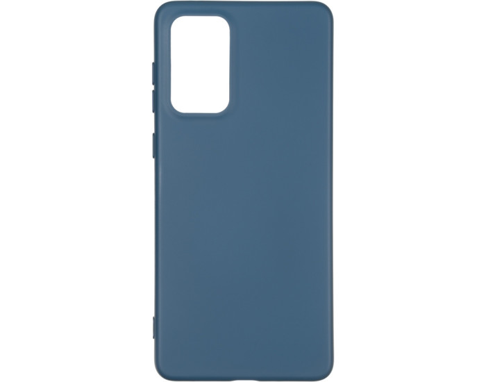 Чехол-силикон оригинал Full Soft Matte Samsung A736 A73. Dark Blue