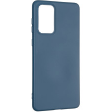 Чехол-силикон оригинал Full Soft Matte Samsung A736 A73. Dark Blue