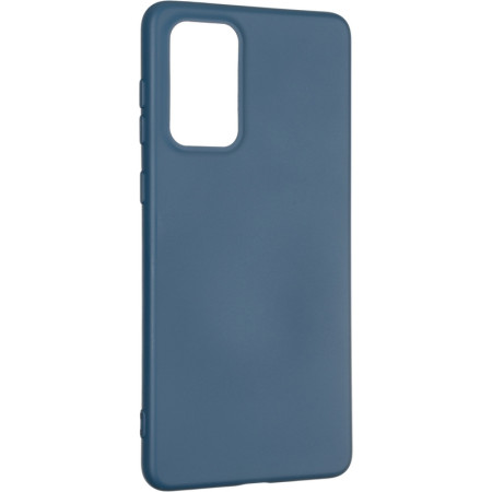 Чехол-силикон оригинал Full Soft Matte Samsung A736 A73. Dark Blue