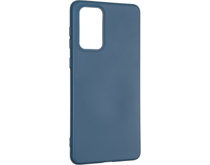 Чехол-силикон оригинал Full Soft Matte Samsung A736 A73. Dark Blue