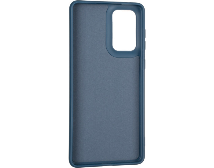 Чехол-силикон оригинал Full Soft Matte Samsung A736 A73. Dark Blue