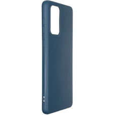 Чехол-силикон оригинал Full Soft Matte Samsung A736 A73. Dark Blue
