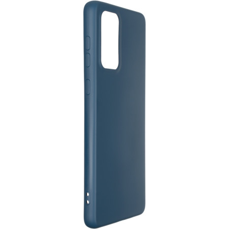 Чехол-силикон оригинал Full Soft Matte Samsung A736 A73. Dark Blue