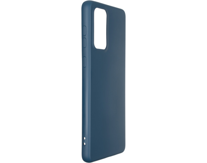 Чехол-силикон оригинал Full Soft Matte Samsung A736 A73. Dark Blue