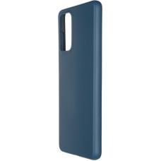 Чехол-силикон оригинал Full Soft Matte Samsung A736 A73. Dark Blue