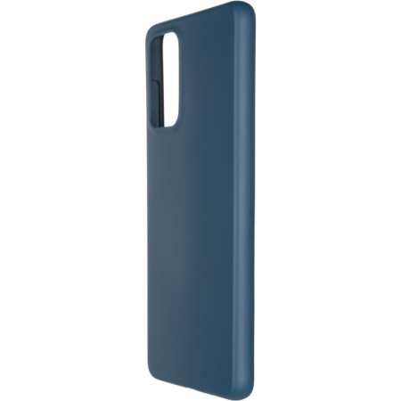 Чехол-силикон оригинал Full Soft Matte Samsung A736 A73. Dark Blue