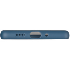 Чехол-силикон оригинал Full Soft Matte Samsung A736 A73. Dark Blue